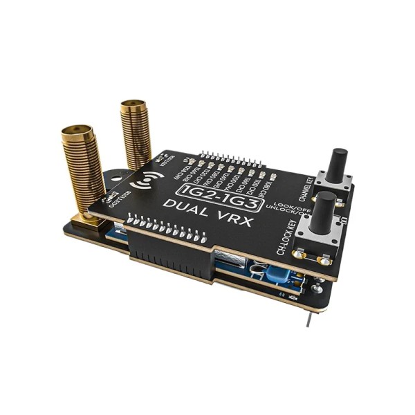 Flywoo 1g2-1g3 doppio modulo analogico Vrx